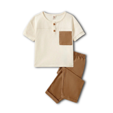 Korean Summer Trouser Shirt Set
