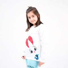Little Angel face Full Sleeve T Shirt