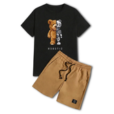Robo Panda T-Shirt with Nicker