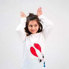 Little Angel face Full Sleeve T Shirt