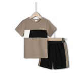 "Modern King" Color-Block Summer Set