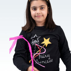 Fairy Princess full sleeve T Shirt