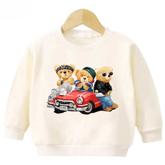 Cute Bears & Car Sweat Shirt