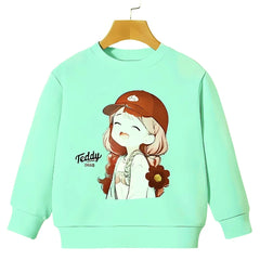 Teddy Island Sweat Shirt