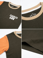 Mama’s Boy Color-Block Summer Set
