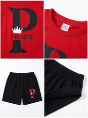 "The Little Prince" Summer Short Set