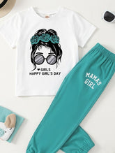 "Mama’s Girl" Summer Trouser Set