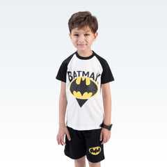 Dark Knight Batman Summer Raglan Set