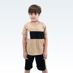 "Modern King" Color-Block Summer Set