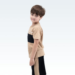 "Modern King" Color-Block Summer Set