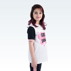 Girs Power Trouser Shirt Set