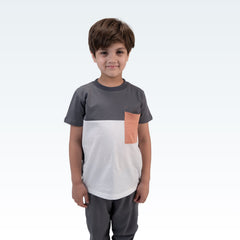 "Urban Waffle" Color-Block Summer Set