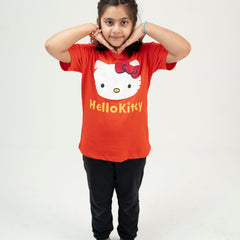 Hello Kitty Trouser Set