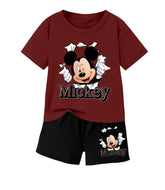 "Mickey Magic" Summer Short Set