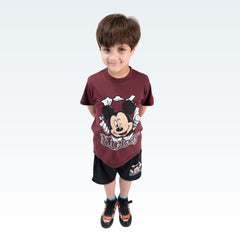 "Mickey Magic" Summer Short Set