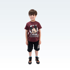 "Mickey Magic" Summer Short Set