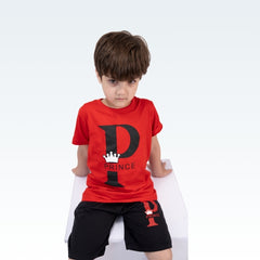 "The Little Prince" Summer Short Set