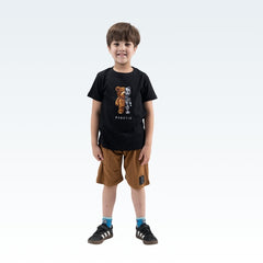 Robo Panda T-Shirt with Nicker