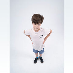 Little Brother T-Shirt with Blue Nicker