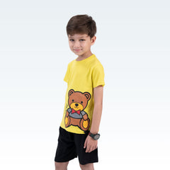 Cute Panda Nicker Shirt