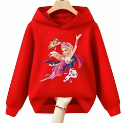 Dancing Barbie Hoodie Sweatshirt - Kin Trends