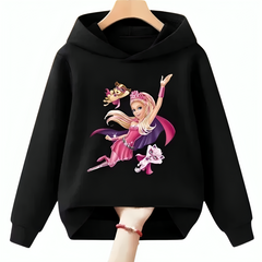 Dancing Barbie Hoodie Sweatshirt - Kin Trends