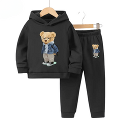 Polo Bear Hoodie Tracksuit