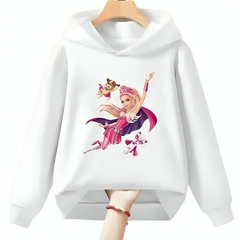 Dancing Barbie Hoodie Sweatshirt - Kin Trends