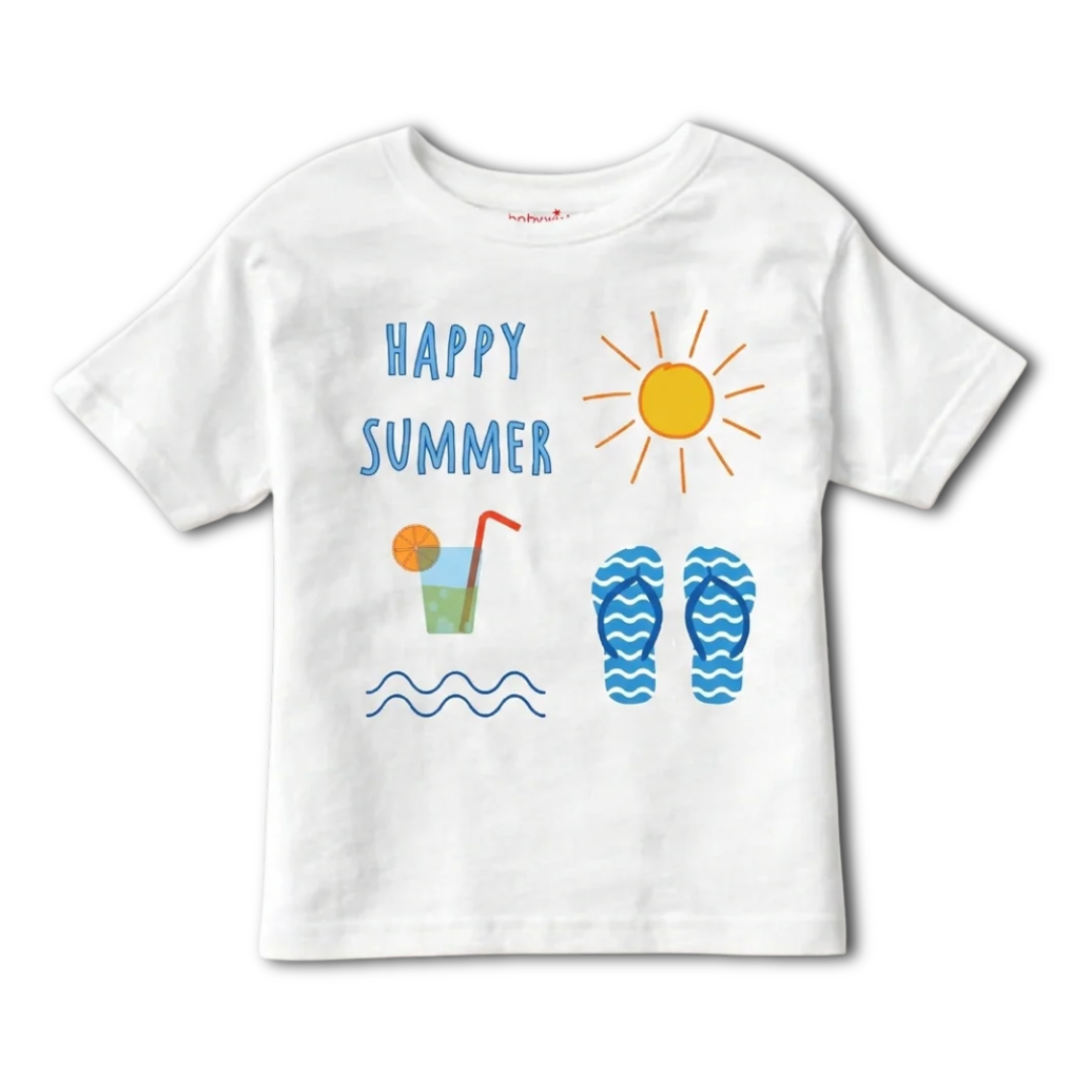 Happy Summer T Shirt