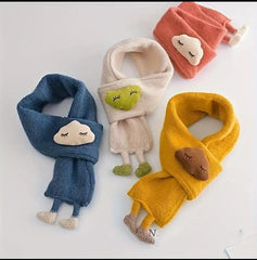 Children’s Warm Knitted Scarf