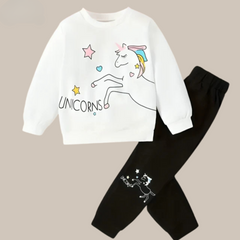 Unicorn White Tracksuit