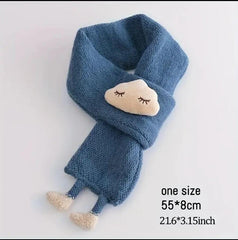 Children’s Warm Knitted Scarf