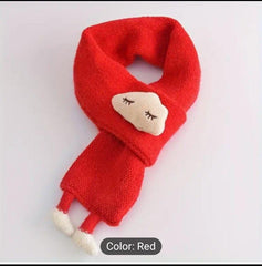 Children’s Warm Knitted Scarf