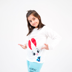 Little Angel face Full Sleeve T Shirt