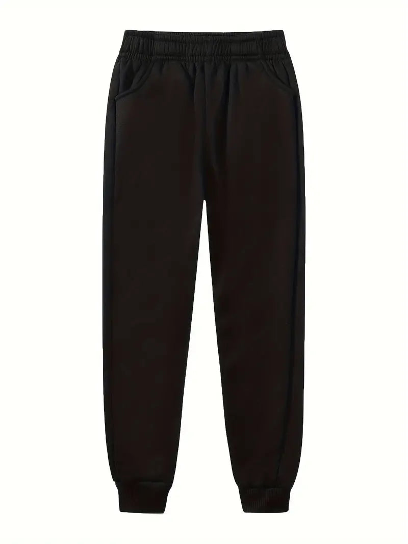 Black Fleece Winter Trouser - Kin Trends