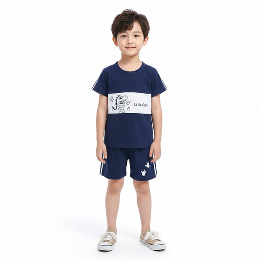 It's So Cute Blue Nicker Shirt