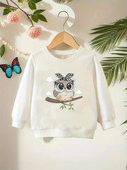 Cute Owl Sweatshirt