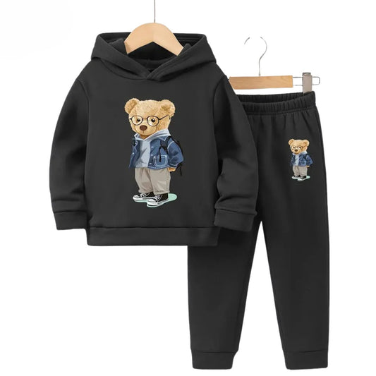 Cute Bear Track Suit