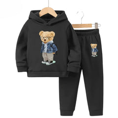 Cute Bear Track Suit