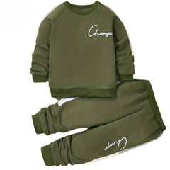 Change Track Suit