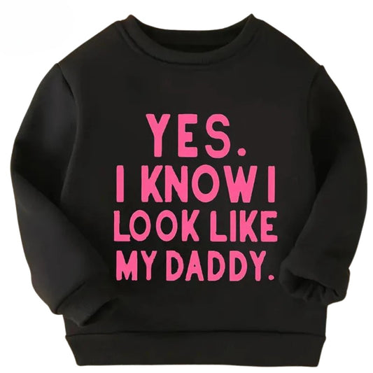 Look Like Daddy Sweat Shirt