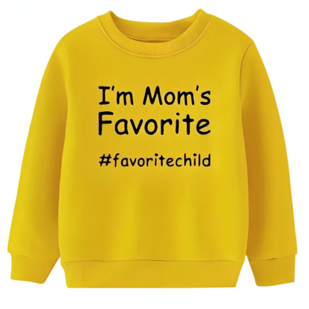 Mom's Favorite Sweat Shirt