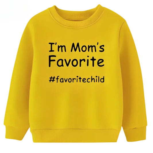 Mom's Favorite Sweat Shirt
