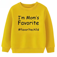 Mom's Favorite Sweat Shirt