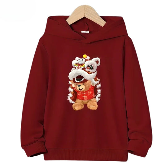 Cute Bear Sweat Shirt