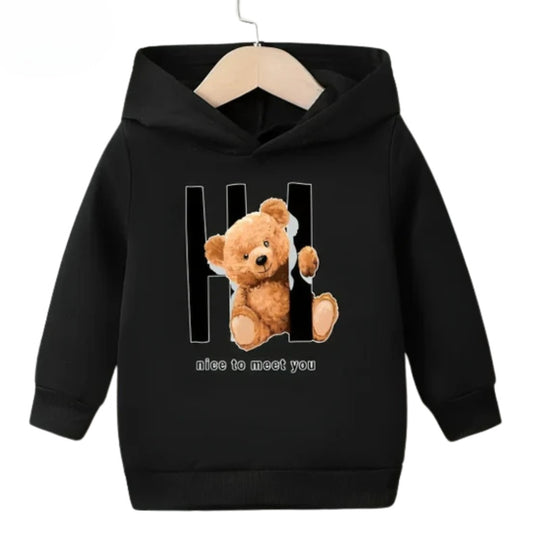Cute Bear Sweat Shirt