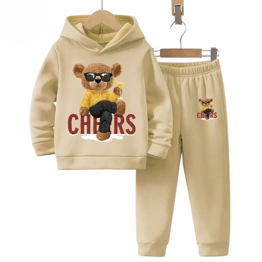 Cheers Bear Track Suit