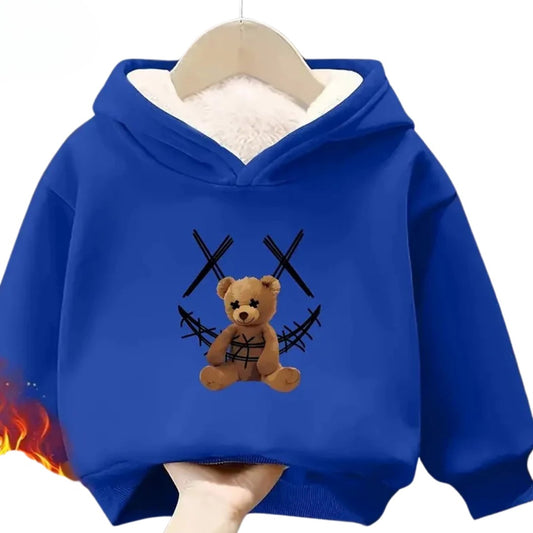 Cute Bear Hoodie