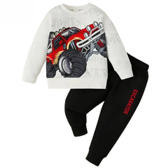 Big Excavator Track Suit