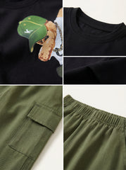 Army Trouser Shirt